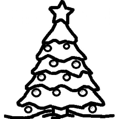 Christmas Tree Stamp - The Custom Stamp Co.
