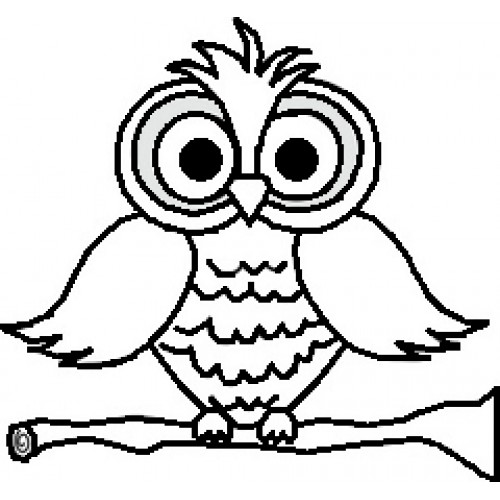 Owl Stamp - The Custom Stamp Co.